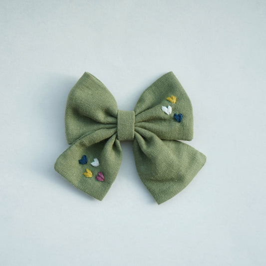 Little Lush Handmade Hair Bow