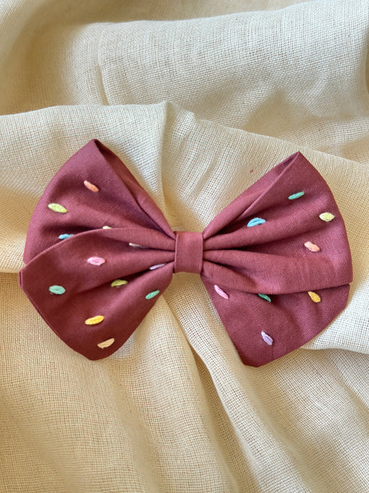 Candy Crush Cutie Handmade Hair Bow