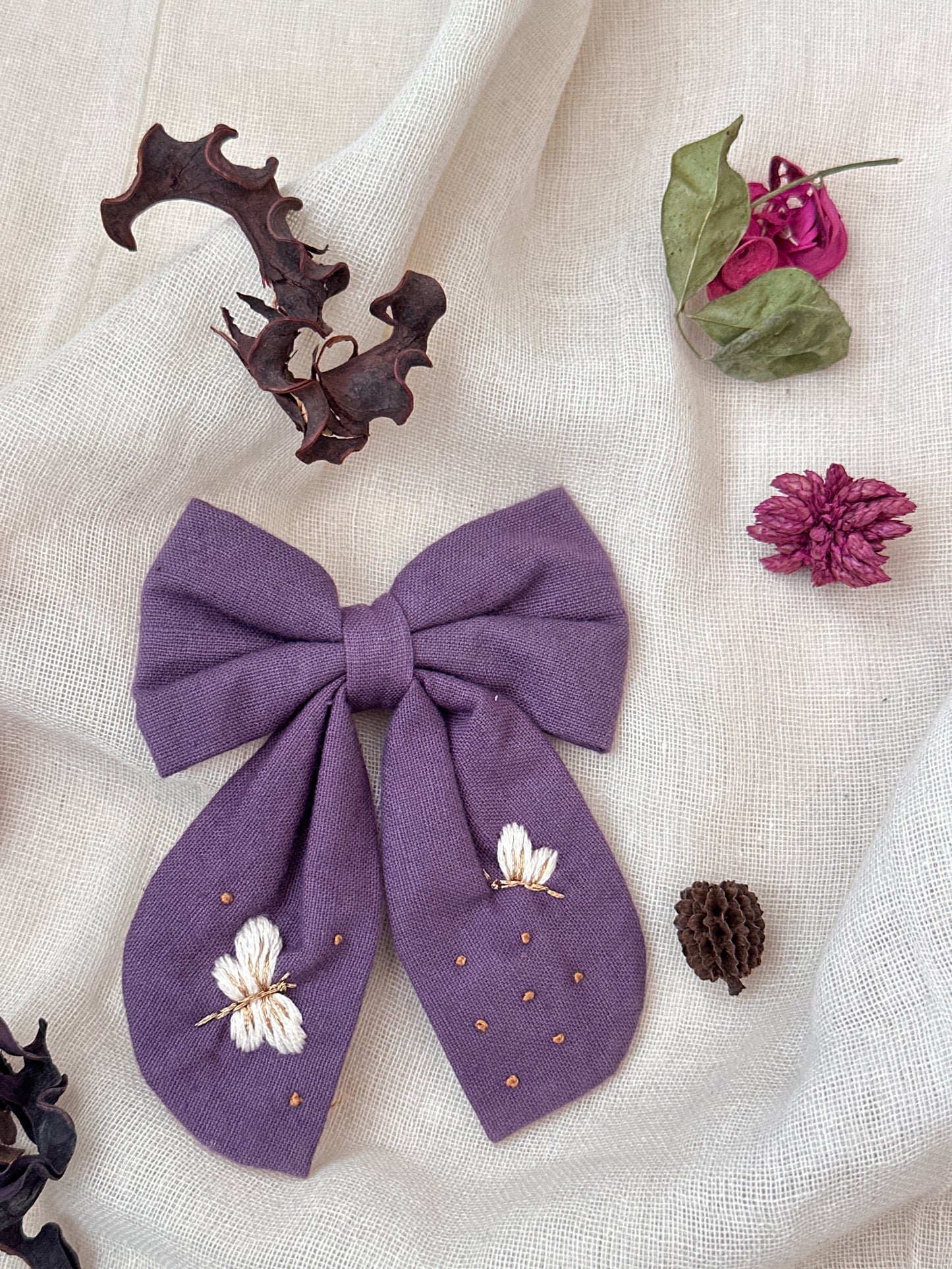 Butterfly Bliss Handmade Hair Bow