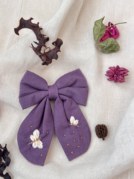 Butterfly Bliss Handmade Hair Bow
