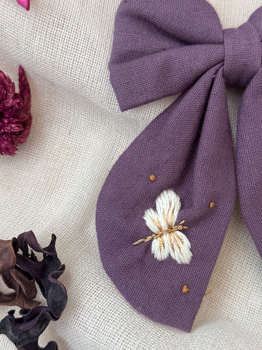 Butterfly Bliss Handmade Hair Bow