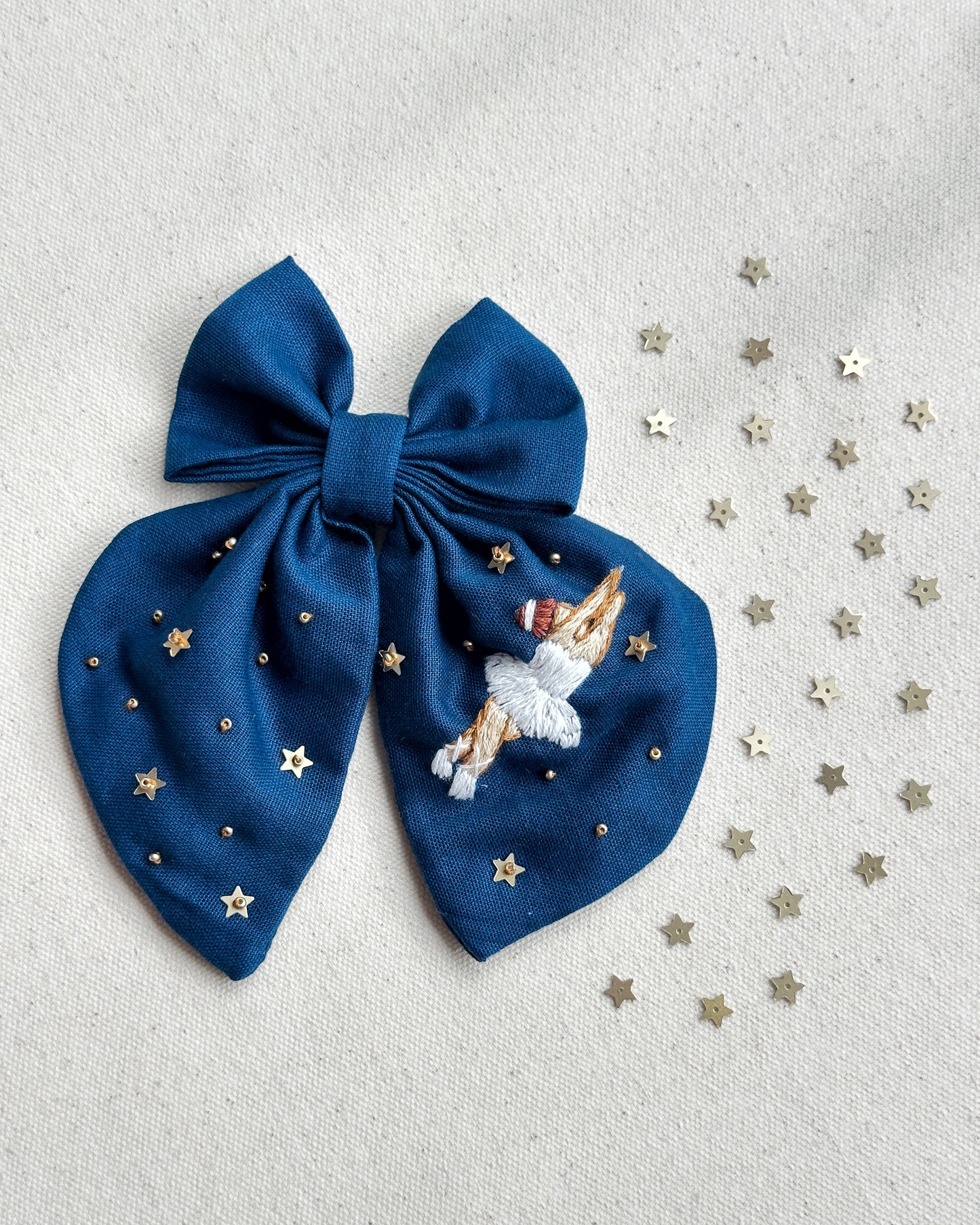 Stictch & Star Handmade Hairbow
