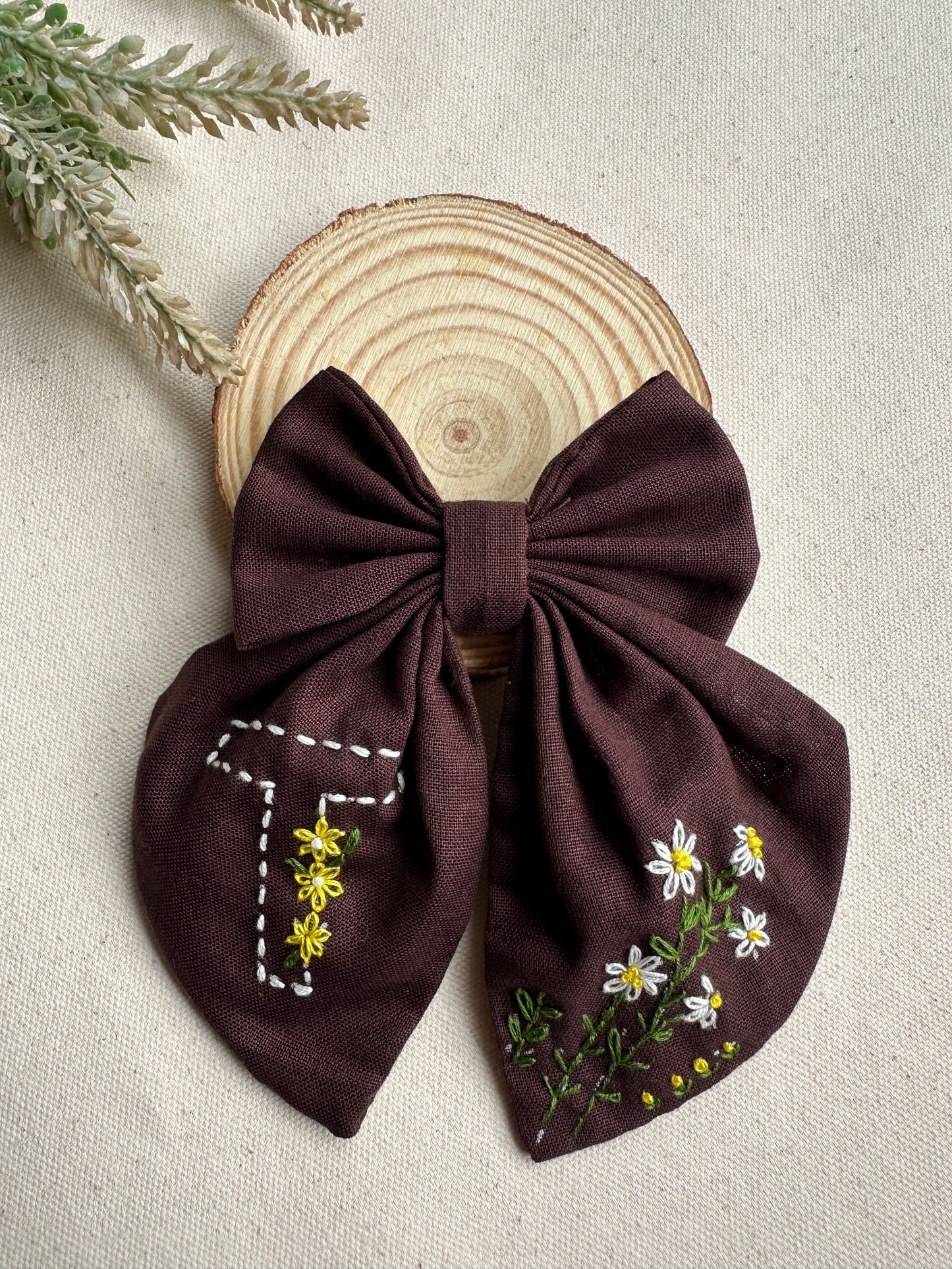 Stitched with T Love Handmade Hairbow