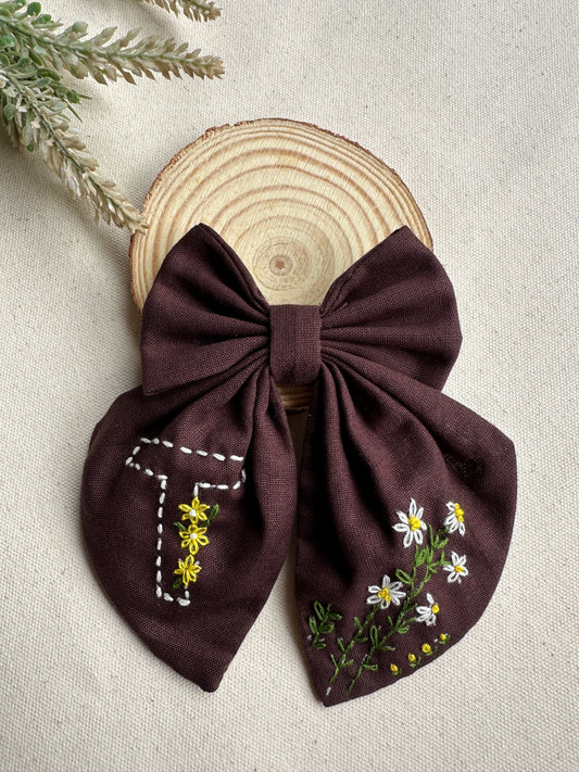 Stitched with T Love Handmade Hairbow