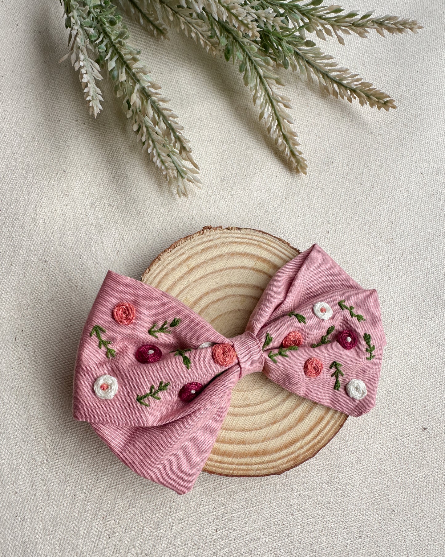 Bloomberry Handmade Hairbow