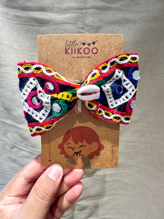 Gamthi Style - Navratri Bow