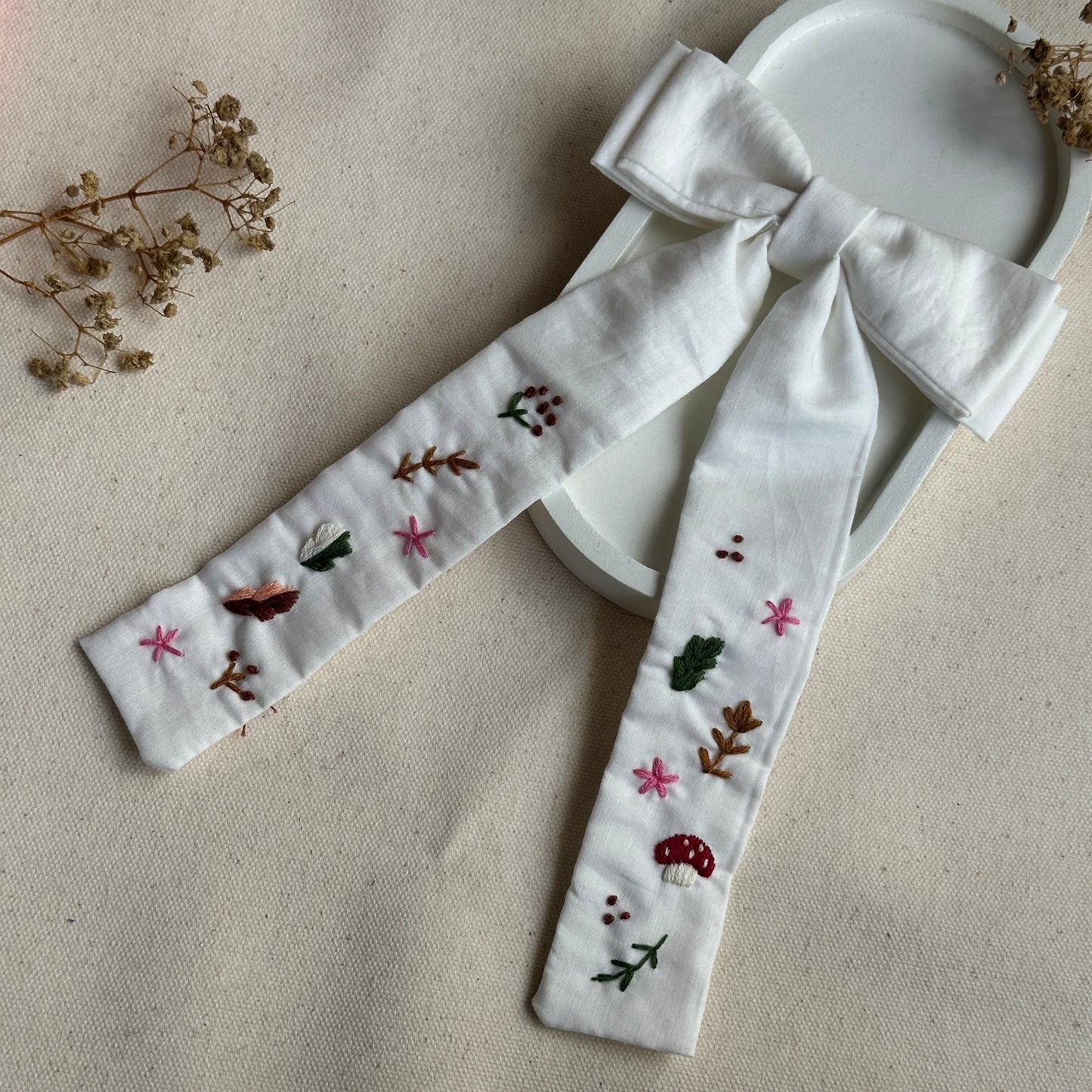 Cute Ribbon Handmade Hair Bow