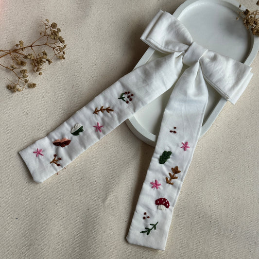 Cute Ribbon Handmade Hair Bow