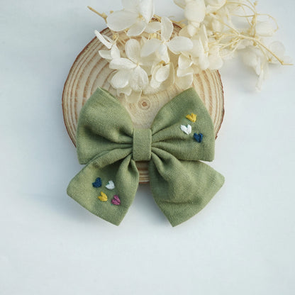 Little Lush Handmade Hair Bow