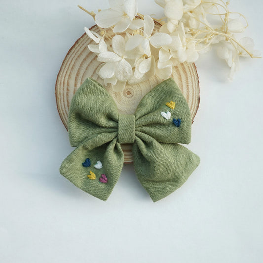 Little Lush Handmade Hair Bow