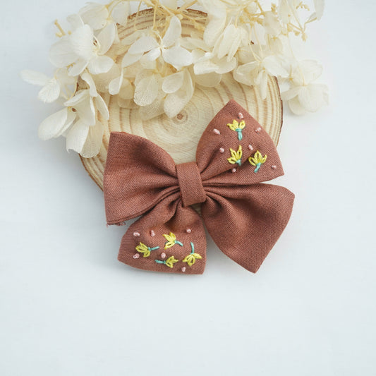 Daisy Dreams Handmade Hair Bow